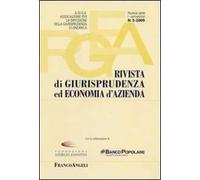 Rivista di giurisprudenza ed economia d'azienda (2009). Vol. 5