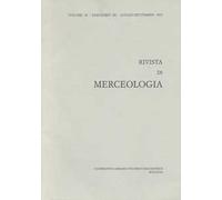Rivista di merceologia (1995). Vol. 3