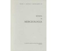 Rivista di merceologia (1996). Vol. 1