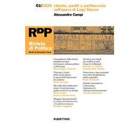 Rivista di politica (2020). Vol. 1: Libertà, partiti e partitocrazia nell'opera di Luigi Sturzo.