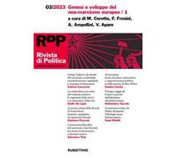 Rivista di politica (2023). Vol. 3: Genesi e sviluppo del neo-marxismo europeo/1