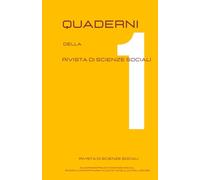 Rivista di Scienze Sociali: Quaderno 1