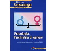 Rivista di sessuologia (2023). Vol. 1: Psicologia e psichiatria di genere