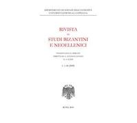 Rivista di studi bizantini e neoellenici (2009). Vol. 46