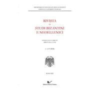 Rivista di studi bizantini e neoellenici (2020). Vol. 57