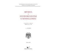 Rivista di studi bizantini e neoellenici (2021). Vol. 58