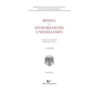 Rivista di studi bizantini e neoellenici (2023). Vol. 60