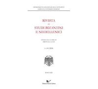 Rivista di studi bizantini e neoellenici (2024). Vol. 61