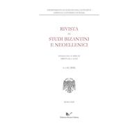 Rivista di studi bizantini e neoellenici (2024) (Vol. 61)