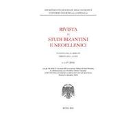 Rivista di studi bizantini e neoellenici. Ediz. anastatica (2010). Vol. 47