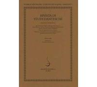 Rivista di studi danteschi (2019). Vol. 1