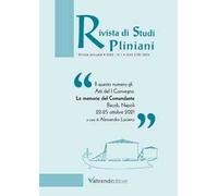 Rivista di Studi Pliniani (2022). Vol. 1