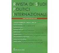 Rivista di studi politici internazionali (2015). Vol. 3
