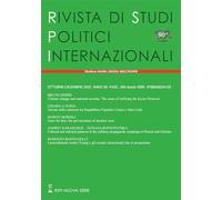 Rivista di studi politici internazionali (2023) (Vol. 4)