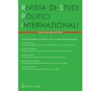Rivista di studi politici internazionali (2024). Vol. 4