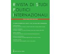 Rivista di studi politici internazionali (2024). Vol. 4 - AA.VV.