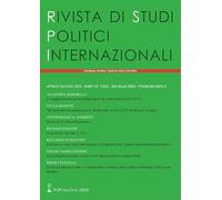 Rivista di studi politici internazionali (2025) (Vol. 2)