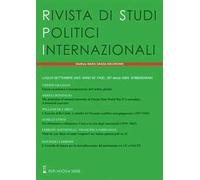 Rivista di studi politici internazionali (2025). Vol. 3