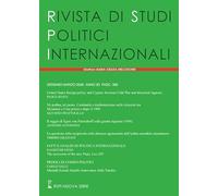 Rivista di studi politici internazionali (2026) (Vol. 1)