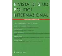 Rivista di studi politici internazionali. Vol. 3