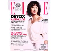 Rivista ELLE France - numero francese - 1 gennaio 2009 - n. 3288-Sophie...