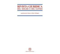 Rivista giuridica del Molise e del Sannio (2026) (Vol. 1)