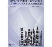 Rivista internazionale di filosofia e psicologia (2011). Vol. 1 - AA.VV.