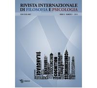 Rivista internazionale di filosofia e psicologia (2015). Vol. 1 - AA.VV.