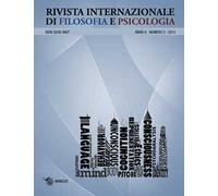 Rivista internazionale di filosofia e psicologia (2015). Vol. 2