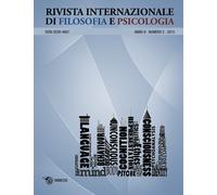 Rivista internazionale di filosofia e psicologia (2015). Vol. 2 - AA.VV.