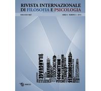 Rivista internazionale di filosofia e psicologia (2015). Vol. 3 - AA.VV.