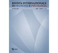 Rivista internazionale di filosofia e psicologia (2016). Vol. 2