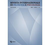 Rivista internazionale di filosofia e psicologia (2016). Vol. 2 - AA.VV.