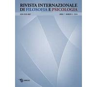 Rivista internazionale di filosofia e psicologia (2016). Vol. 3