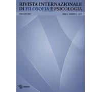 Rivista internazionale di filosofia e psicologia (2017). Vol. 3 - AA.VV.