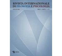 Rivista internazionale di filosofia e psicologia (2019). Vol. 3