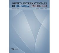 Rivista internazionale di filosofia e psicologia (2020). Vol. 1 - AA.VV.