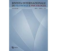 Rivista internazionale di filosofia e psicologia (2020). Vol. 3