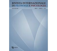 Rivista internazionale di filosofia e psicologia (2020). Vol. 3 - AA.VV.
