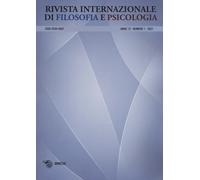 Rivista internazionale di filosofia e psicologia (2021). Vol. 1 - AA.VV.
