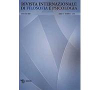 Rivista internazionale di filosofia e psicologia (2021). Vol. 2