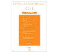 Rivista internazionale di filosofia e psicologia (2021). Vol. 3