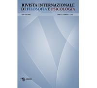 Rivista internazionale di filosofia e psicologia (2022). Vol. 3 - AA.VV.