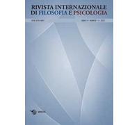 Rivista internazionale di filosofia e psicologia (2023). Vol. 1-2