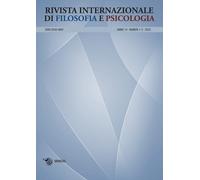 Rivista internazionale di filosofia e psicologia (2023). Vol. 1-2 - AA.VV.