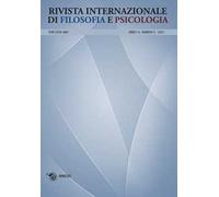 Rivista internazionale di filosofia e psicologia (2023). Vol. 3