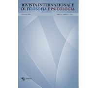 Rivista internazionale di filosofia e psicologia (Vol. 3)