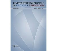 Rivista internazionale di filosofia e psicologia (2024). Ediz. bilingue. V...