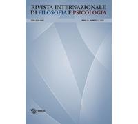 Rivista internazionale di filosofia e psicologia (2024). Ediz. bilingue. V...