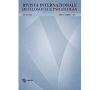 Rivista internazionale di filosofia e psicologia (2024). Ediz. bilingue. Vol. 3